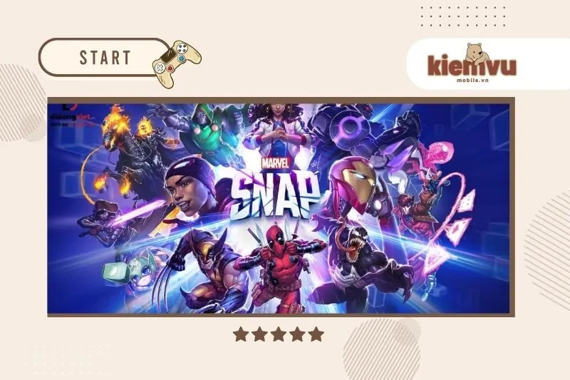 Đánh giá đồ họa và âm thanh của Marvel Snap