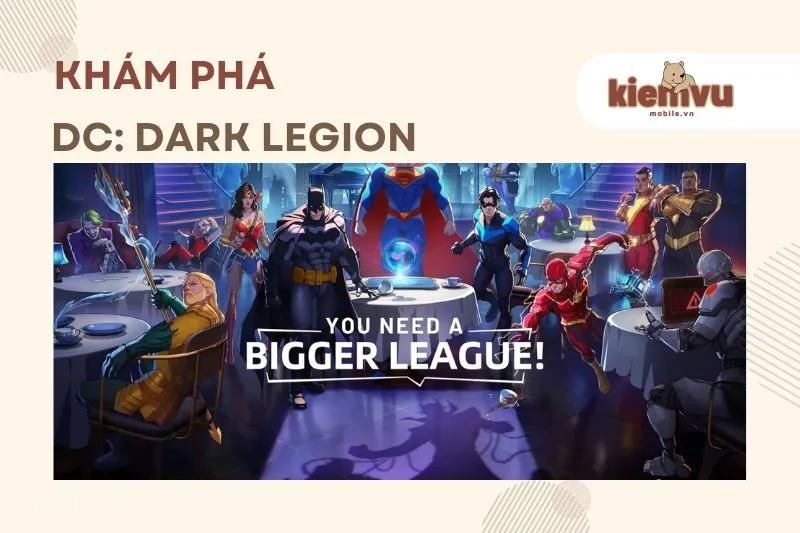 DC: Dark Legion