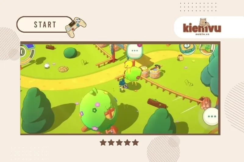 Điểm nổi bật trong gameplay của Tamagotchi Adventure Kingdom