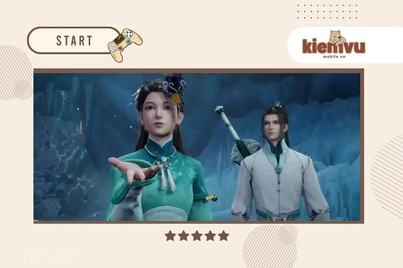 Đồ họa và âm thanh trong Sword and Fairy: Together Forever