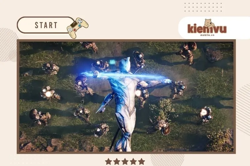 Đồ họa và âm thanh trong Warframe Mobile