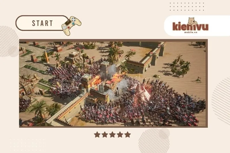 Đội Hình Mạnh Trong Age of Empires Mobile Cho Người Mới