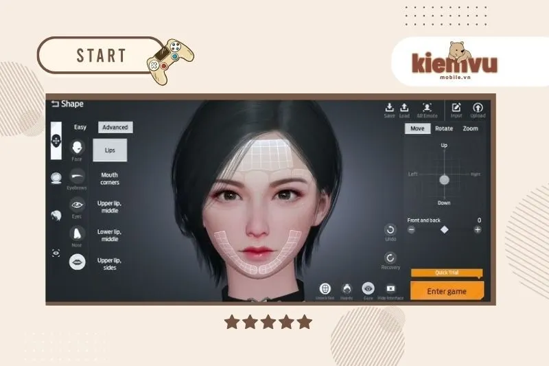 Hệ Thống Nhân Vật và Tạo Hình Nhân Vật