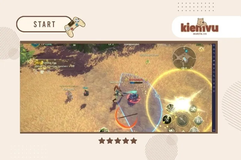 Khám phá cơ chế chiến đấu trong Ni no Kuni: Cross Worlds