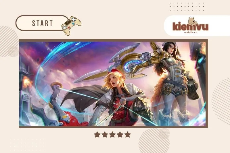 Khám Phá Đồ Họa và Âm Thanh Trong Vainglory