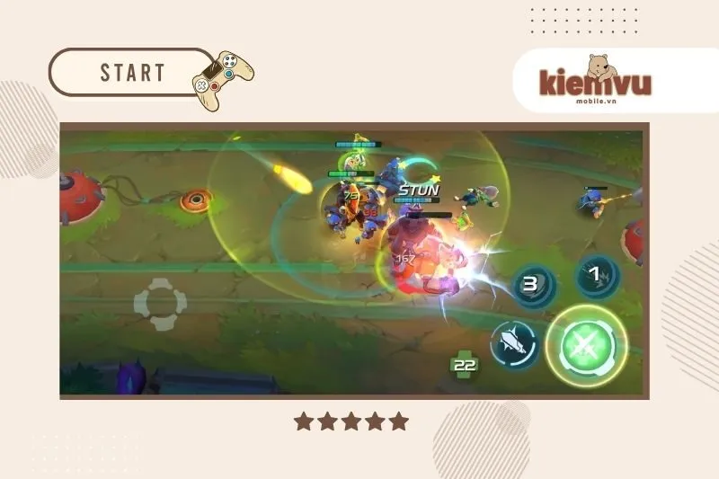 Những Lý Do Nên Chơi Planet of Heroes