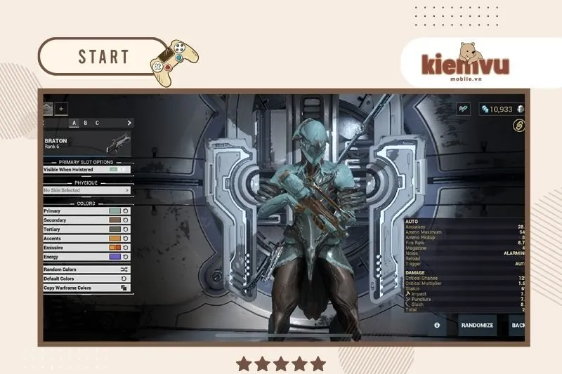 Những mẹo và thủ thuật khi chơi Warframe Mobile