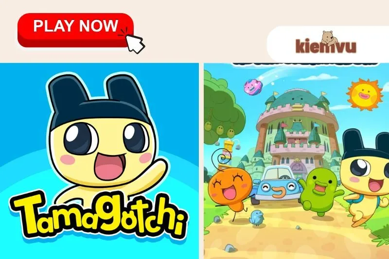 Tamagotchi Adventure Kingdom cho người mới bắt đầu