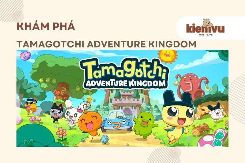 Tamagotchi Adventure Kingdom