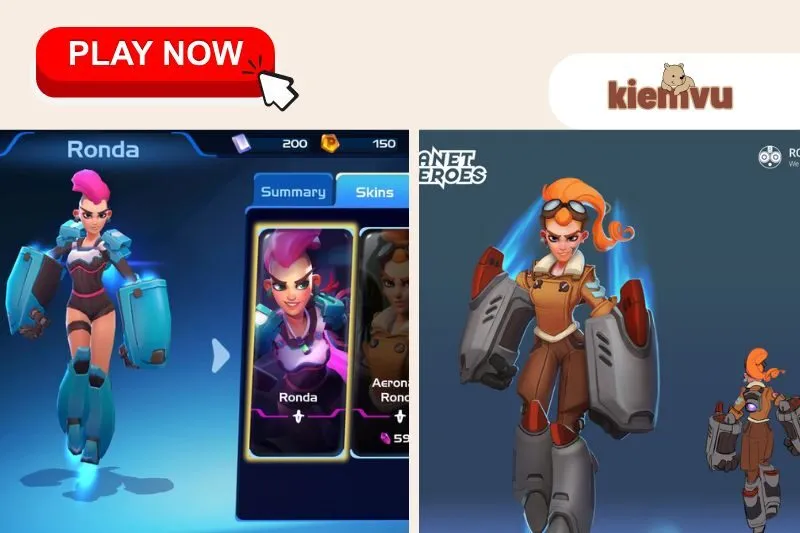Tìm hiểu về Planet of Heroes: Tựa Game MOBA trên Di Động