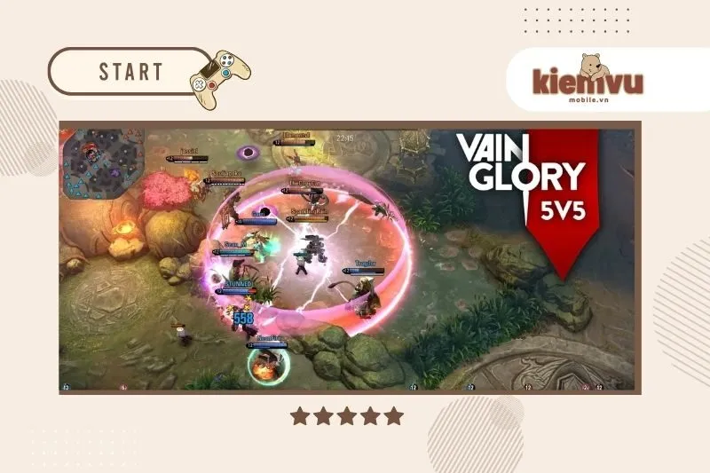 Tính Năng Trong Vainglory: Các Chế Độ và Sự Kiện