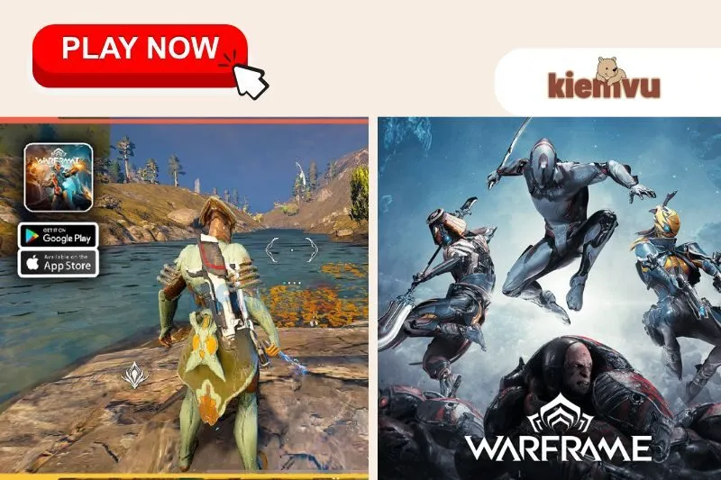 Warframe Mobile: Cuộc chiến giữa các tộc trong hệ mặt trời