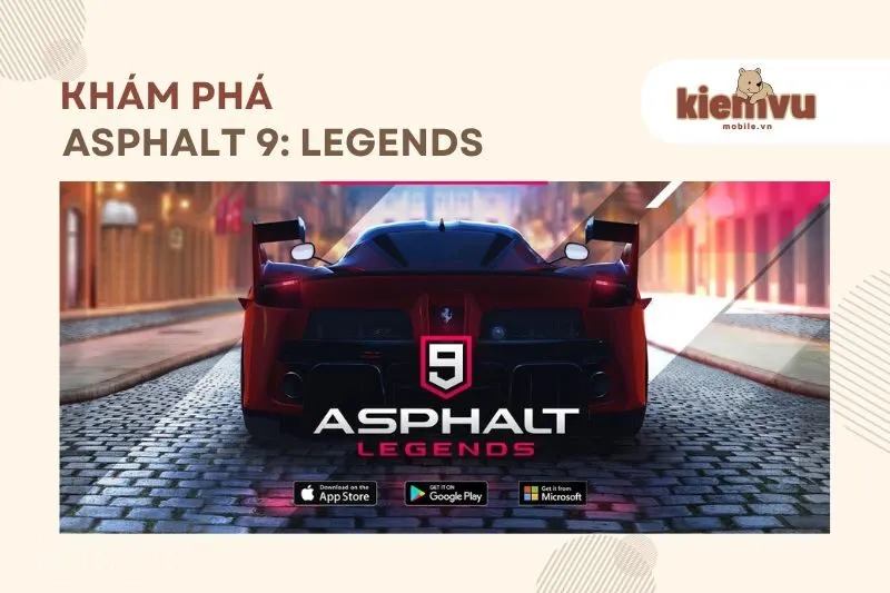 Asphalt 9: Legends