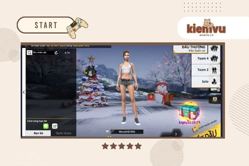 Các chế độ chơi trong Garena Free Fire