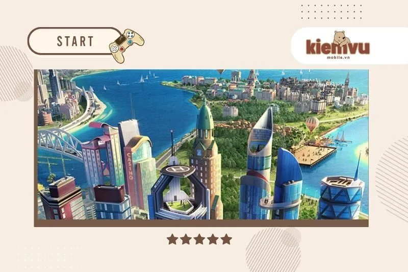 Chiến lược quản lý tài chính và thuế trong SimCity BuildIt