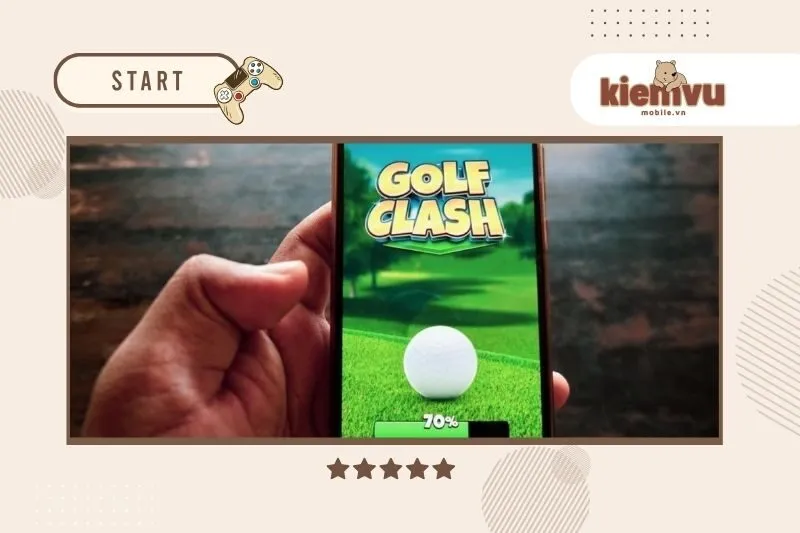 Chiến lược quảng cáo của Golf Clash