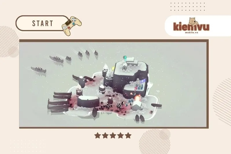 Cốt truyện và bối cảnh của Bad North