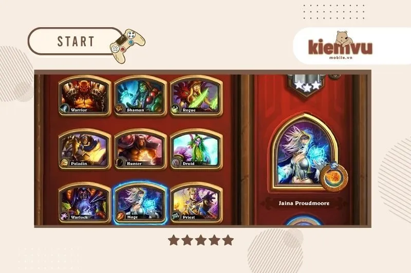 Đánh giá game Hearthstone