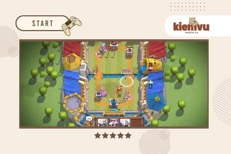 Đồ họa và âm thanh trong Clash Royale