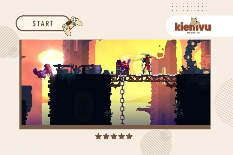 Đồ Họa và Âm Thanh trong Dead Cells