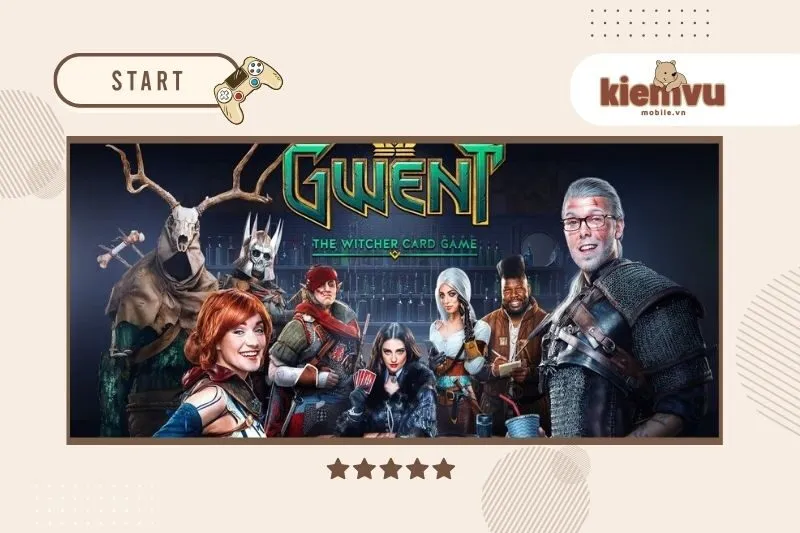 Đồ họa và âm thanh trong Gwent