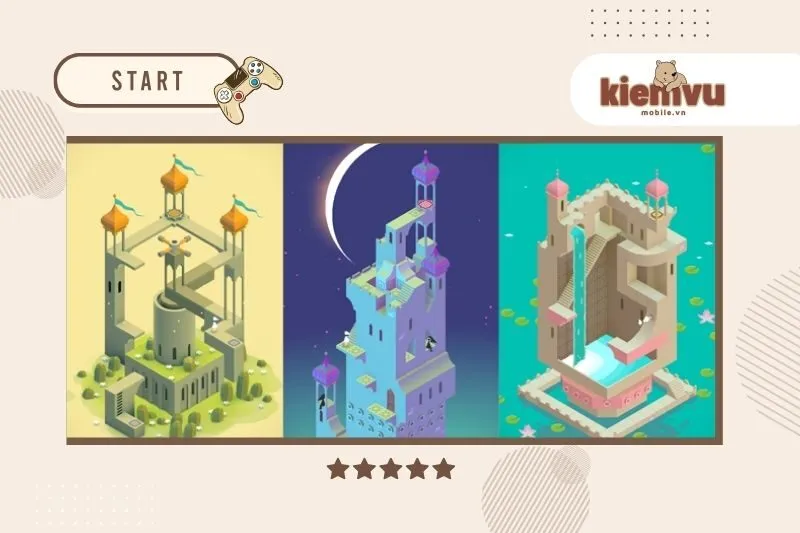 Đồ họa và âm thanh trong Monument Valley