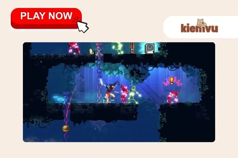 Gameplay của Dead Cells