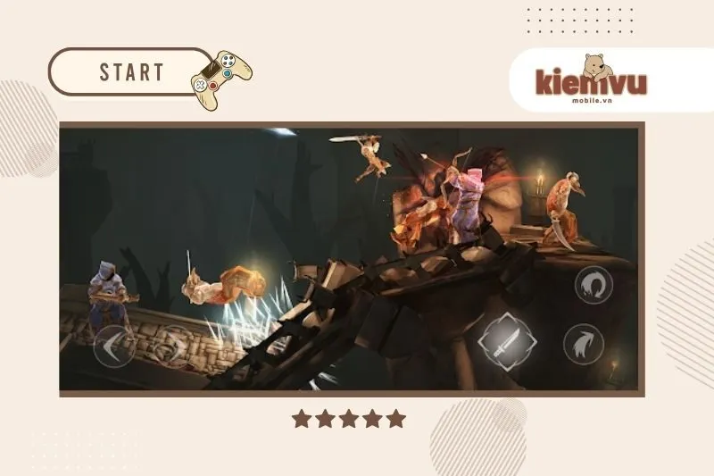 Gameplay của Grimvalor