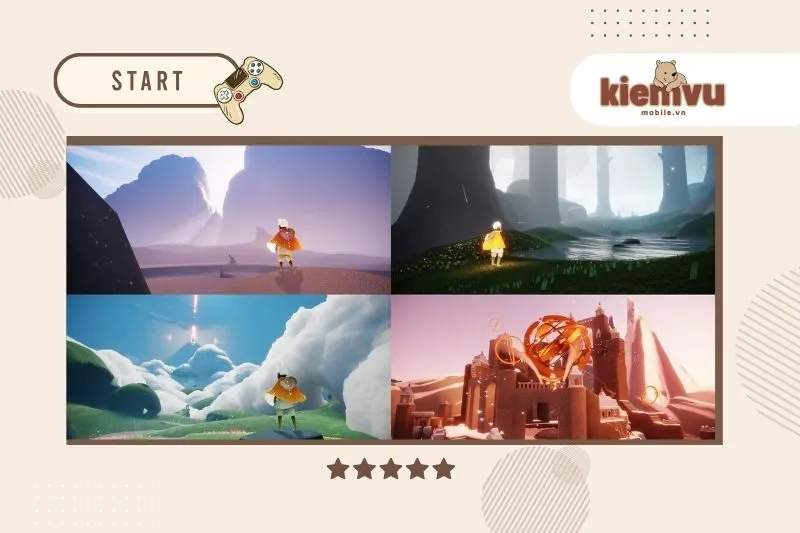 Gameplay của Sky: Children of the Light