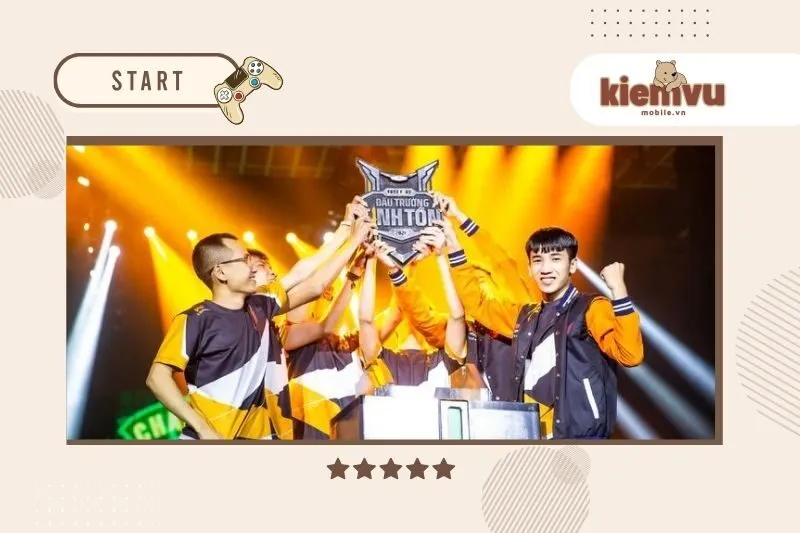 Giải đấu eSport của Garena Free Fire