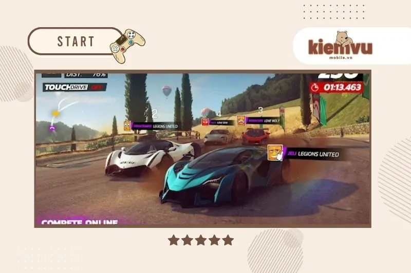 Hướng dẫn chơi Asphalt 9: Legends