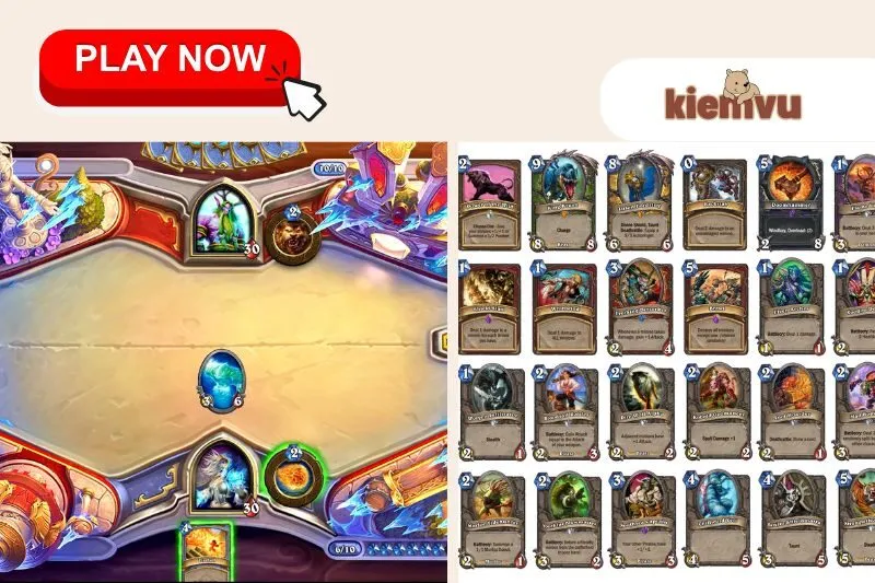 Hướng dẫn chơi Hearthstone cho người mới bắt đầu