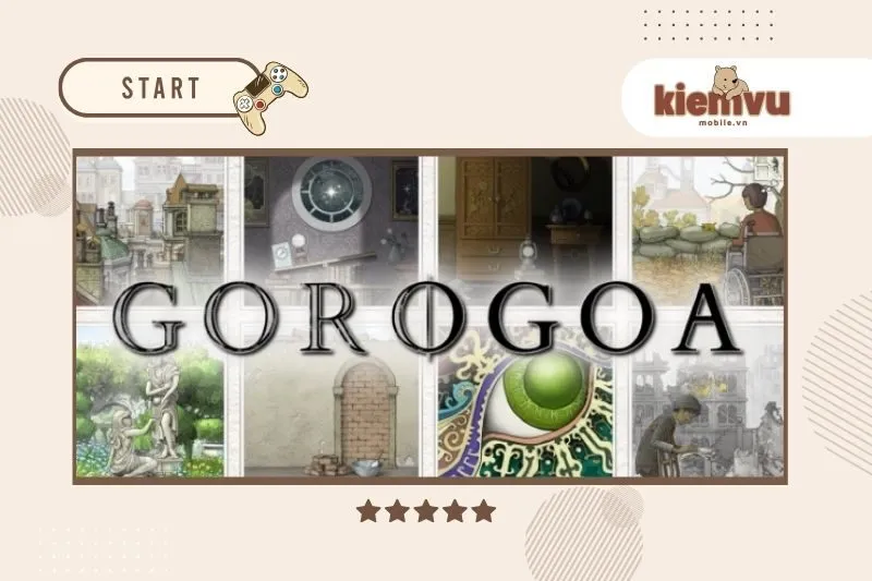 Hướng dẫn tải và cài đặt Gorogoa