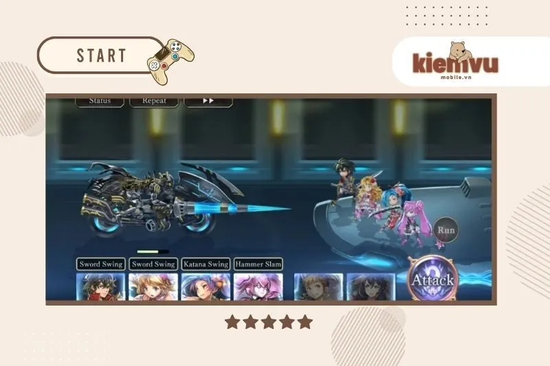 Mẹo và chiến lược chơi Another Eden