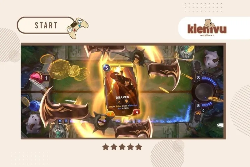 Mẹo và thủ thuật khi chơi Huyền Thoại Runeterra