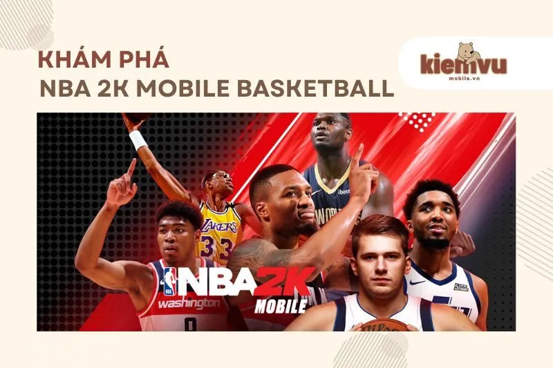 NBA 2K Mobile Basketball