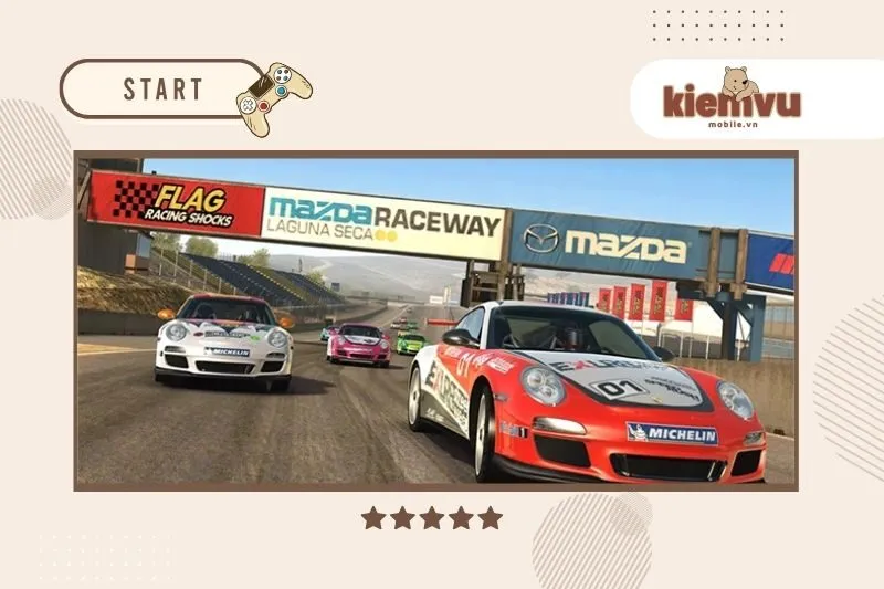 Những mẹo chơi game Real Racing 3 cho người mới