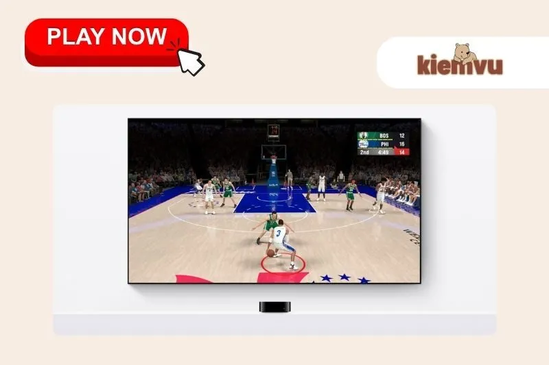 So sánh NBA 2K Mobile với các trò chơi bóng rổ khác