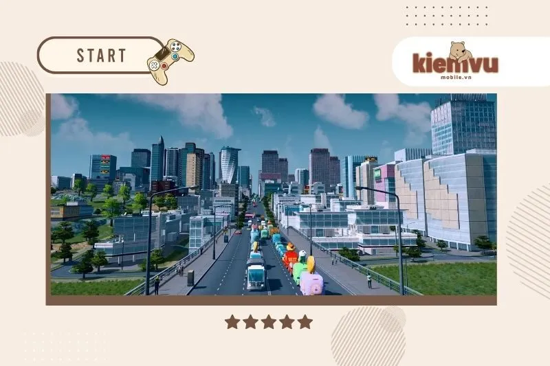 So sánh SimCity BuildIt với các game mô phỏng thành phố khác