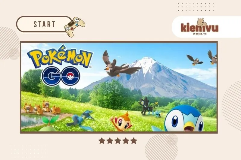 Tham gia sự kiện trong Pokémon GO