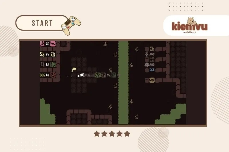 Tìm hiểu về gameplay và khám phá Baba Is You